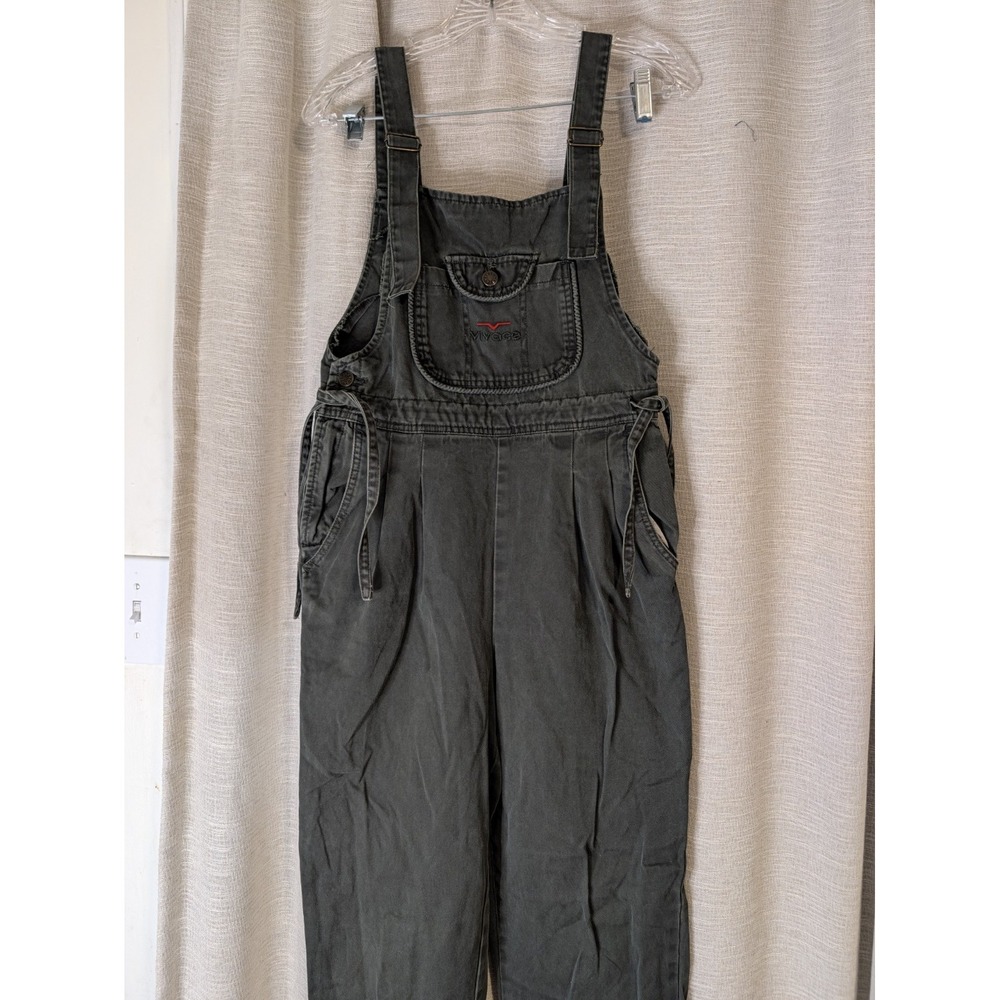 Vivace Italy Size Large Olive Green Woman's Overalls